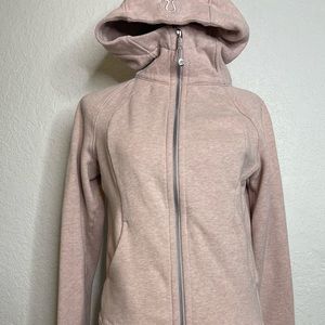 Lululemon Scuba Zip Up Hoodie size 8